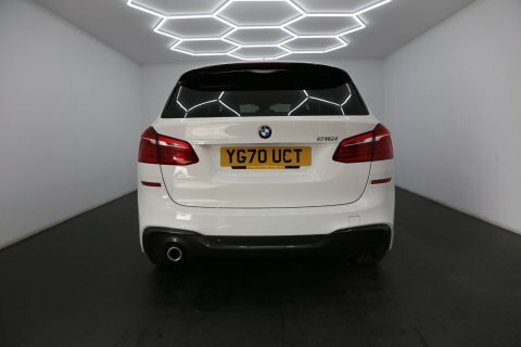 BMW 2 Series 1.5 218I M YG70UCT White #5