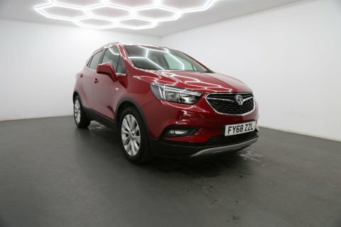 Vauxhall Mokka X 1.4I Turbo Elite Red