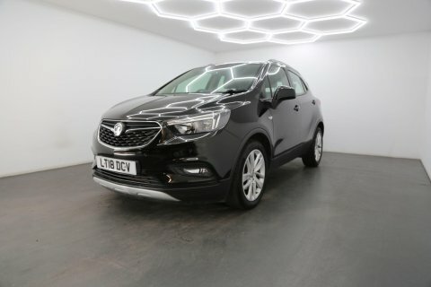 Vauxhall Mokka X 1.4I Turbo Active LT18DCV Black #3