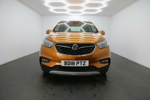 Vauxhall Mokka X 1.4I Turbo Active BD18PTZ Orange #2