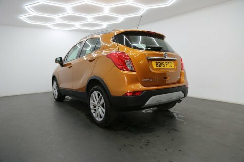 Vauxhall Mokka X 1.4I Turbo Active BD18PTZ Orange #6