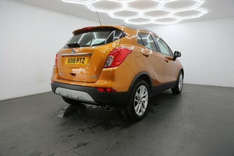Vauxhall Mokka X 1.4I Turbo Active BD18PTZ Orange #4