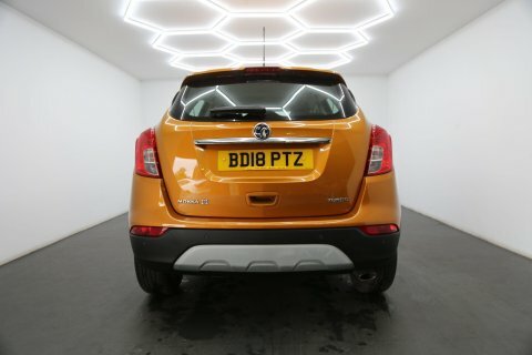 Vauxhall Mokka X 1.4I Turbo Active BD18PTZ Orange #5
