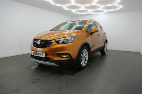 Vauxhall Mokka X 1.4I Turbo Active BD18PTZ Orange #3