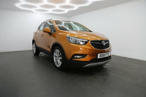 Vauxhall Mokka X 1.4I Turbo Active BD18PTZ Orange