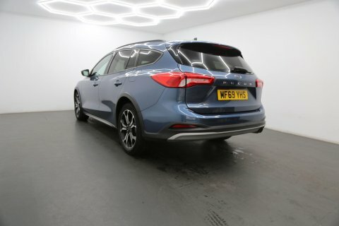 Ford Focus 1.0T Ecoboost Active MF69YHS Blue #6