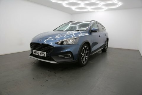 Ford Focus 1.0T Ecoboost Active MF69YHS Blue #3