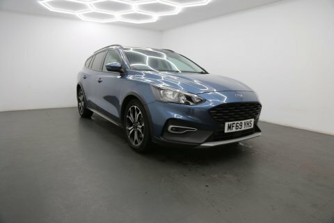 Ford Focus 1.0T Ecoboost Active MF69YHS Blue