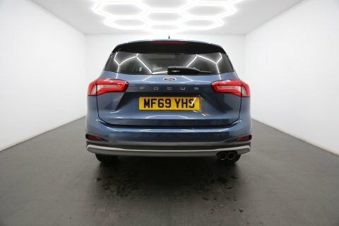 Ford Focus 1.0T Ecoboost Active MF69YHS Blue #5