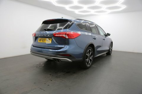 Ford Focus 1.0T Ecoboost Active MF69YHS Blue #4