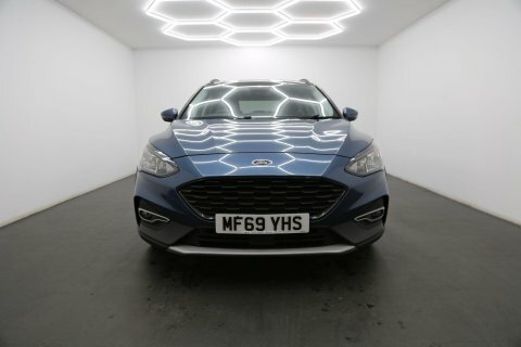 Ford Focus 1.0T Ecoboost Active MF69YHS Blue #2