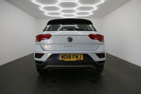 Volkswagen T-Roc 1.0 Tsi Se MD18FMJ Silver #5
