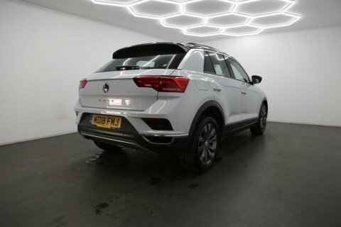 Volkswagen T-Roc 1.0 Tsi Se MD18FMJ Silver #4