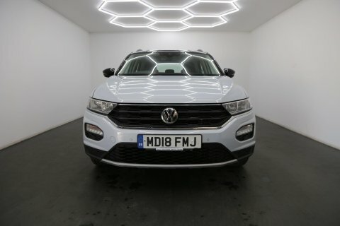 Volkswagen T-Roc 1.0 Tsi Se MD18FMJ Silver #2