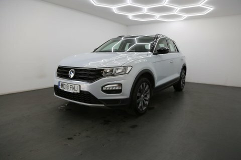 Volkswagen T-Roc 1.0 Tsi Se MD18FMJ Silver #3