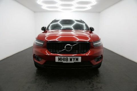 Volvo XC40 2.0 D4 First MH18WYM Red #2