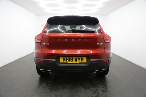 Volvo XC40 2.0 D4 First MH18WYM Red #5