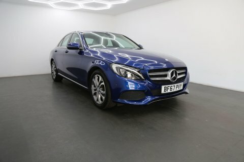 Mercedes-Benz C Class 1.6 C200d Sport Blue