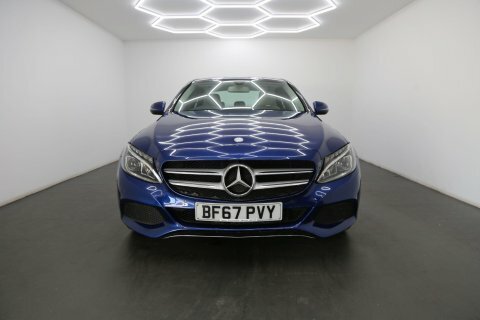 Mercedes-Benz C Class 1.6 C200d Sport BF67PVY Blue #2