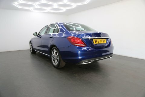 Mercedes-Benz C Class 1.6 C200d Sport BF67PVY Blue #6