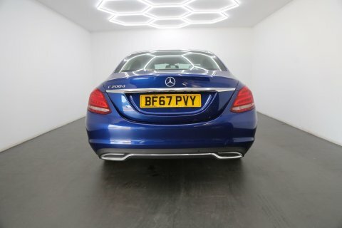Mercedes-Benz C Class 1.6 C200d Sport BF67PVY Blue #5