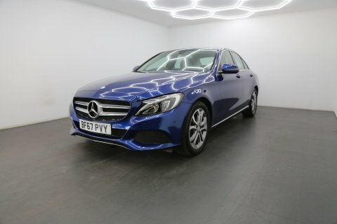 Mercedes-Benz C Class 1.6 C200d Sport BF67PVY Blue #3