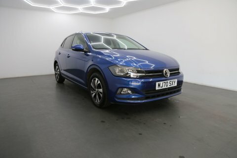 Volkswagen Polo 1.0 Tsi Match Blue