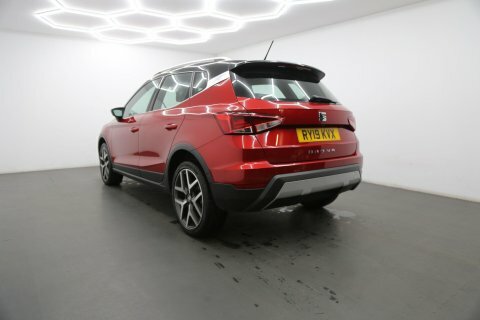Seat Arona 1.0 Tsi Xcellence Red #6