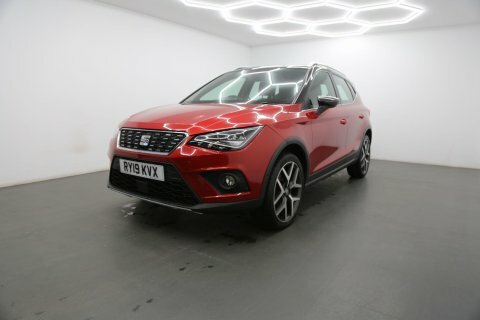 Seat Arona 1.0 Tsi Xcellence Red #3