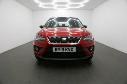Seat Arona 1.0 Tsi Xcellence Red #2