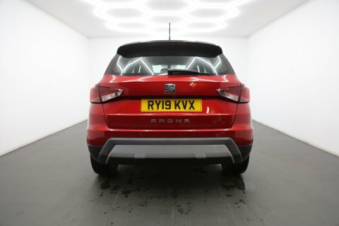 Seat Arona 1.0 Tsi Xcellence Red #5