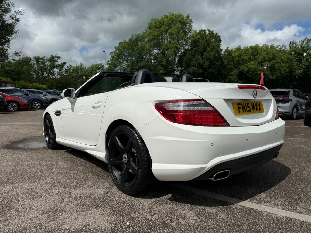 Mercedes-Benz SLK 2.1 Slk250d Amg Sport G-tronic Euro 6 S S White #2