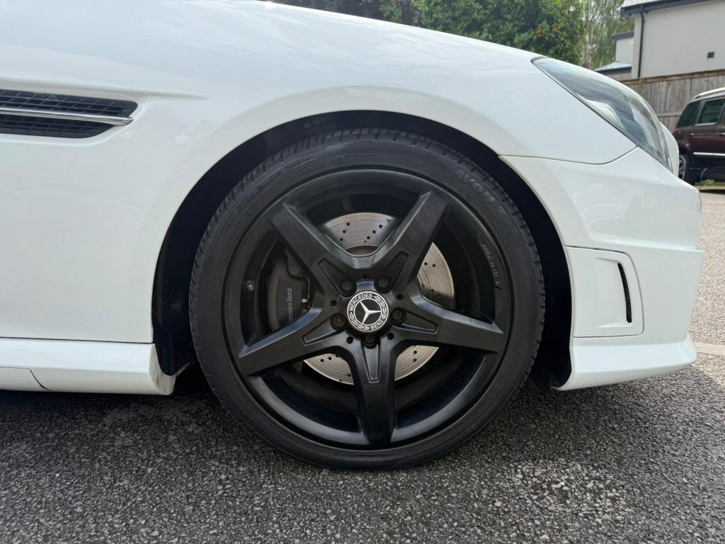 Mercedes-Benz SLK 2.1 Slk250d Amg Sport G-tronic Euro 6 S S White #3