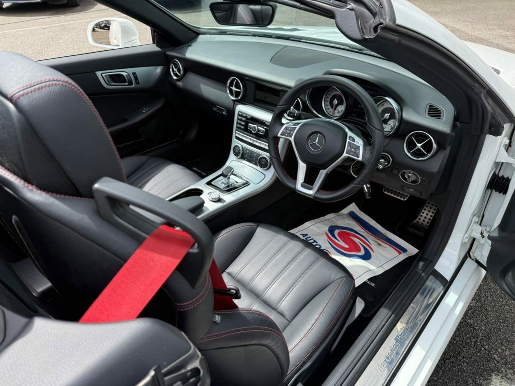 Mercedes-Benz SLK 2.1 Slk250d Amg Sport G-tronic Euro 6 S S White