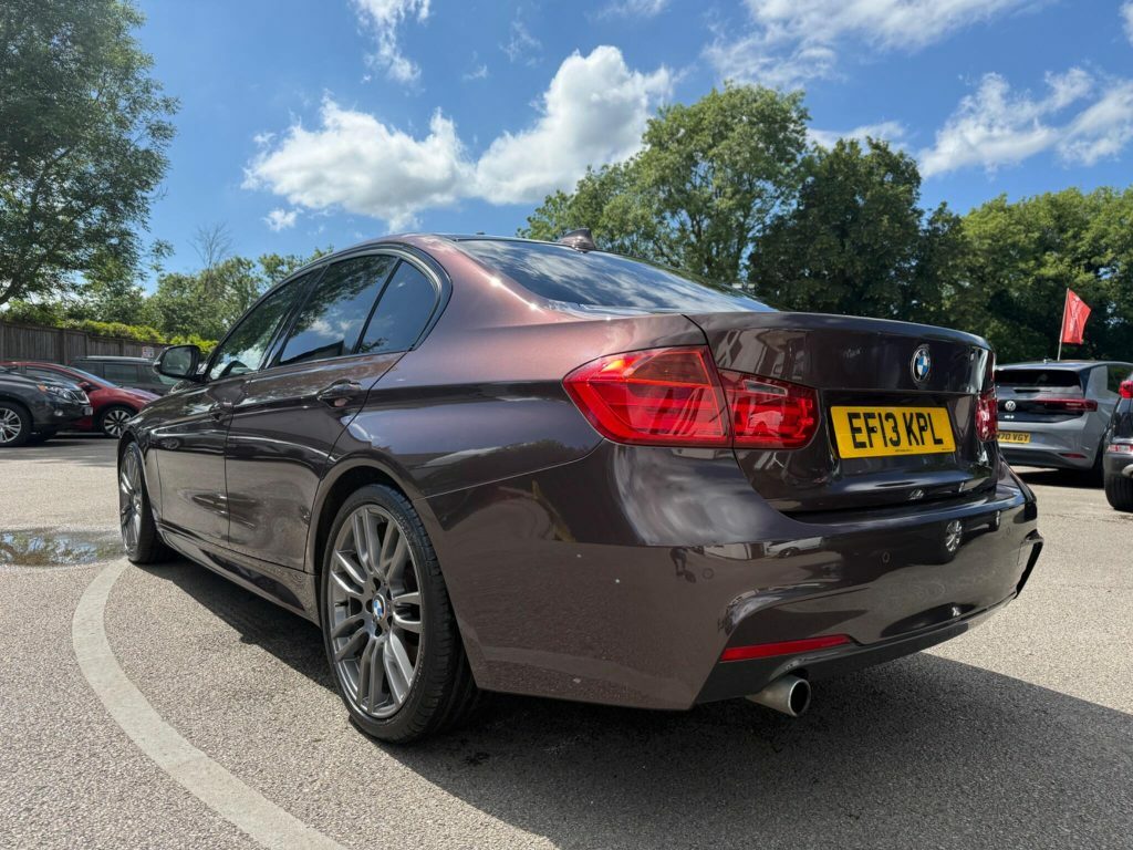 BMW 3 Series 2.0 320D M Sport Euro 5 S S Brown #2