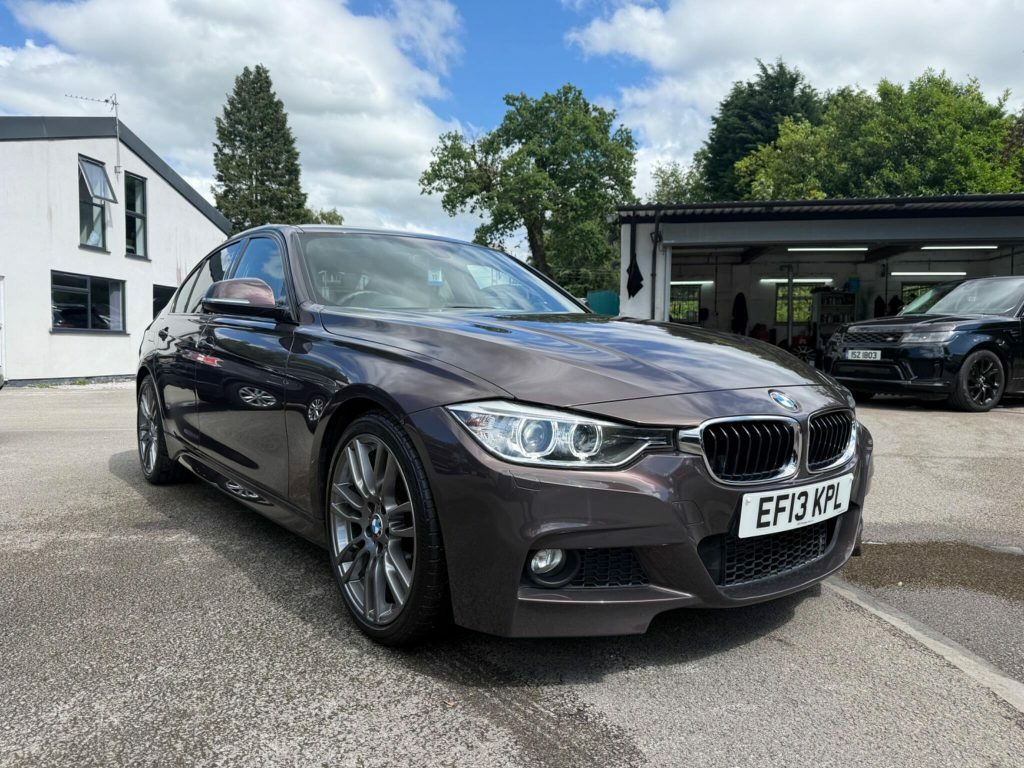 BMW 3 Series 2.0 320D M Sport Euro 5 S S Brown #4