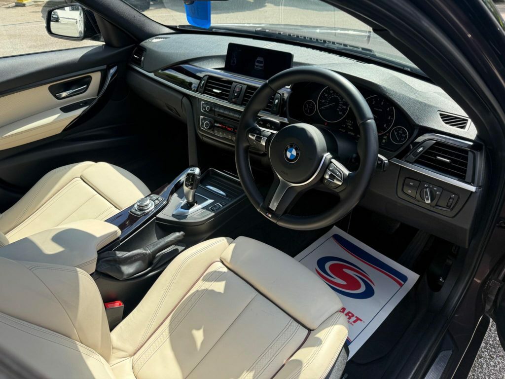 BMW 3 Series 2.0 320D M Sport Euro 5 S S Brown