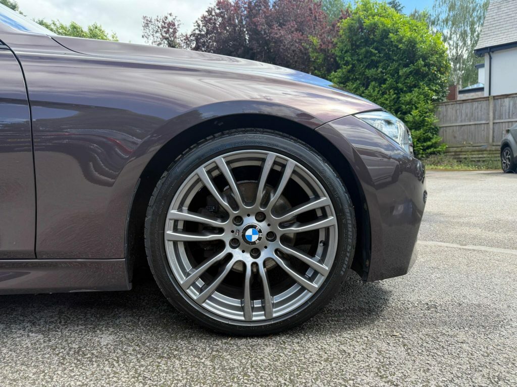 BMW 3 Series 2.0 320D M Sport Euro 5 S S Brown #3