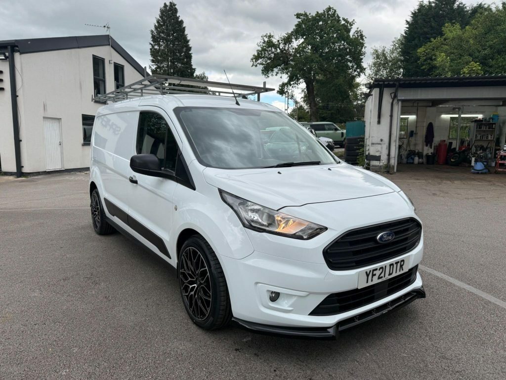 Ford Transit Connect 1.5 210 Ecoblue Trend L2 Euro 6 S S White #4