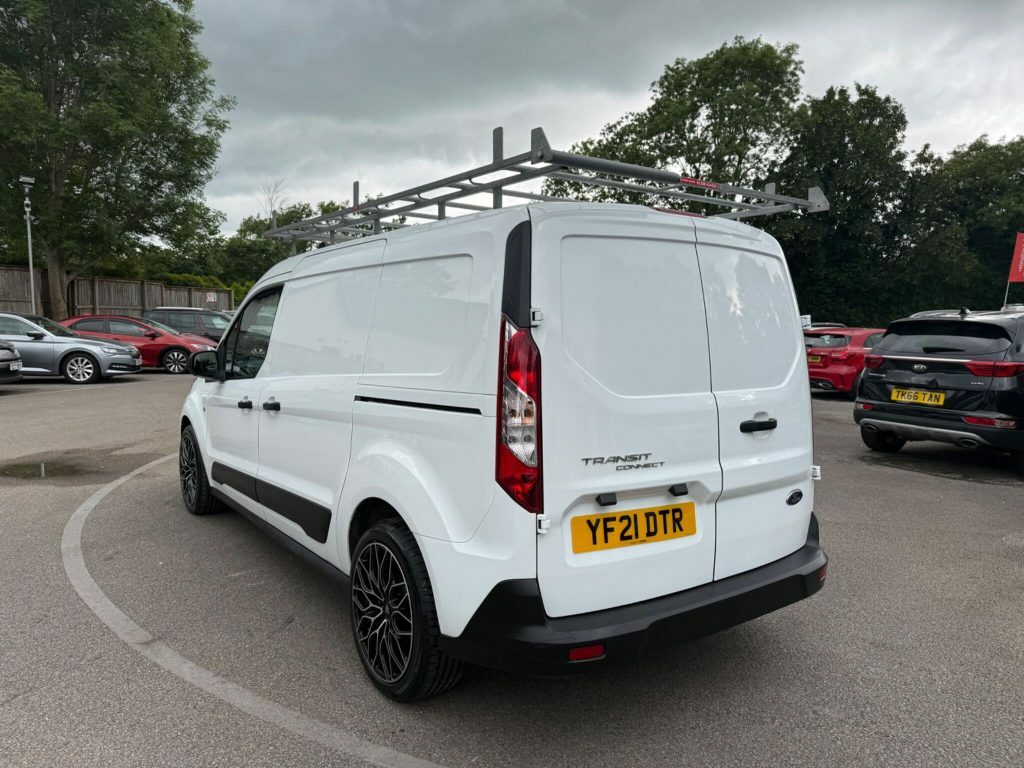 Ford Transit Connect 1.5 210 Ecoblue Trend L2 Euro 6 S S White #2