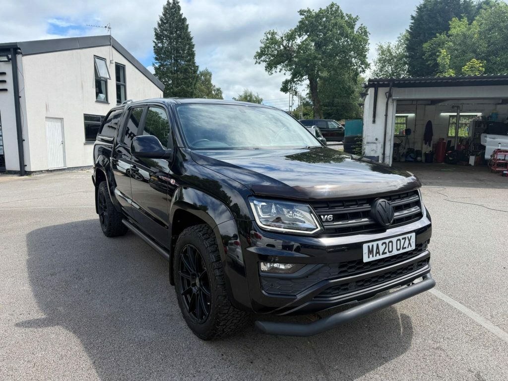 Volkswagen Amarok 3.0 Tdi V6 Highline 4Motion Euro 6 S S Black #4