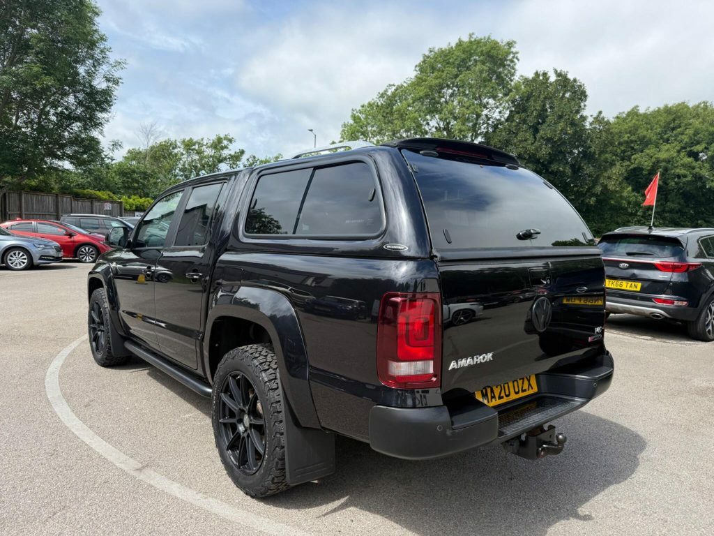 Volkswagen Amarok 3.0 Tdi V6 Highline 4Motion Euro 6 S S Black