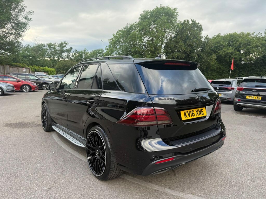 Mercedes-Benz GLE Class 3.0 Gle350d V6 Amg Line G-tronic 4Matic Euro 6 S Black #2
