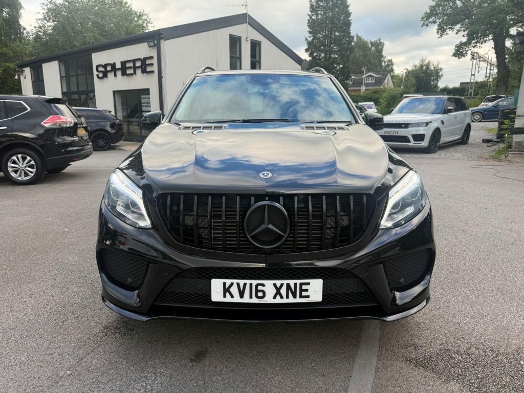 Mercedes-Benz GLE Class 3.0 Gle350d V6 Amg Line G-tronic 4Matic Euro 6 S Black #4