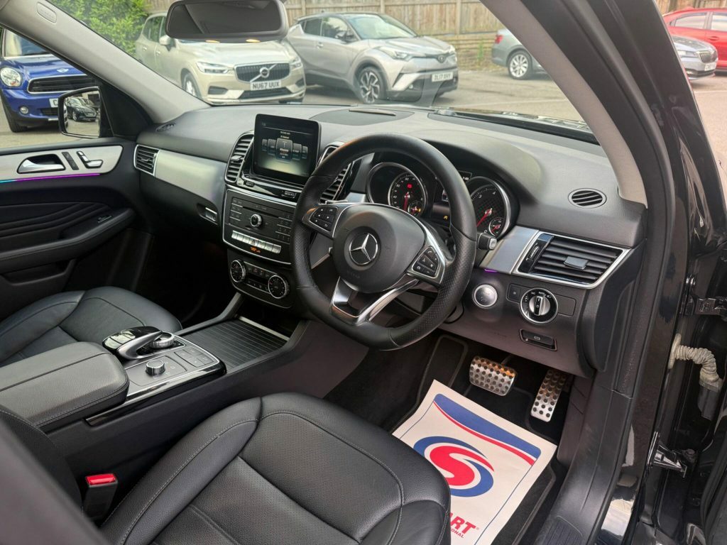 Mercedes-Benz GLE Class 3.0 Gle350d V6 Amg Line G-tronic 4Matic Euro 6 S Black #3