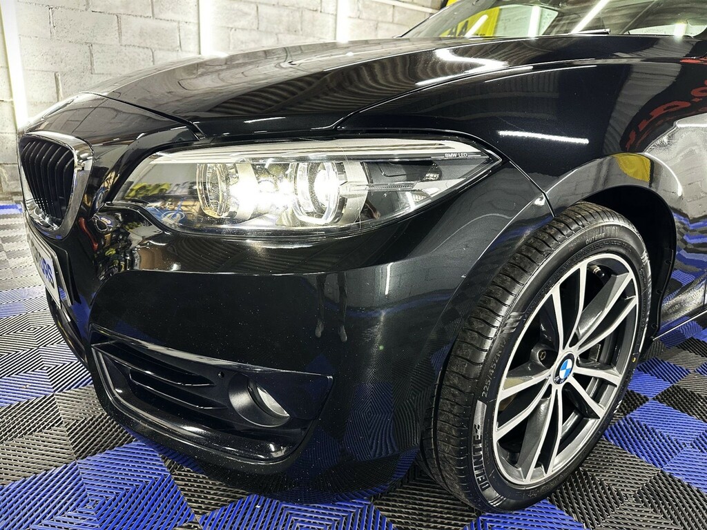 BMW 2 Series 1.5 Sport Euro 6 Ss Black #6