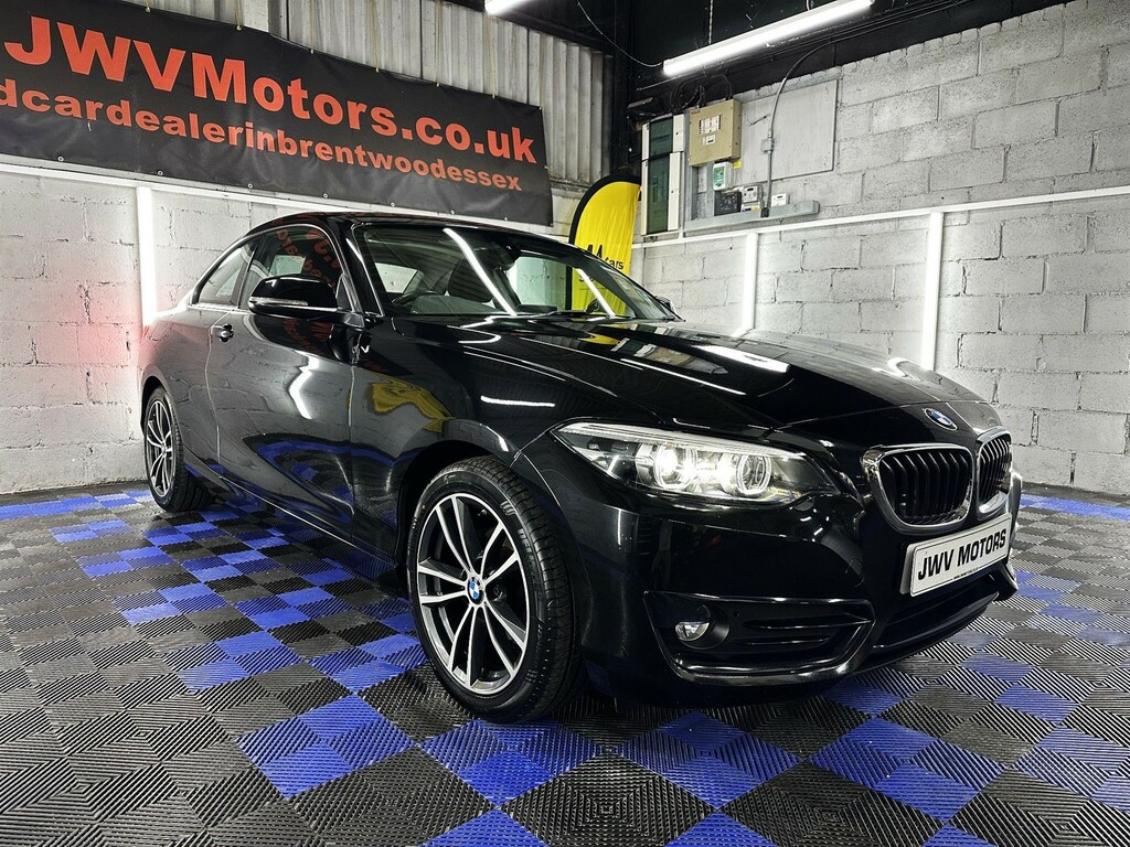 BMW 2 Series 1.5 Sport Euro 6 Ss Black #2
