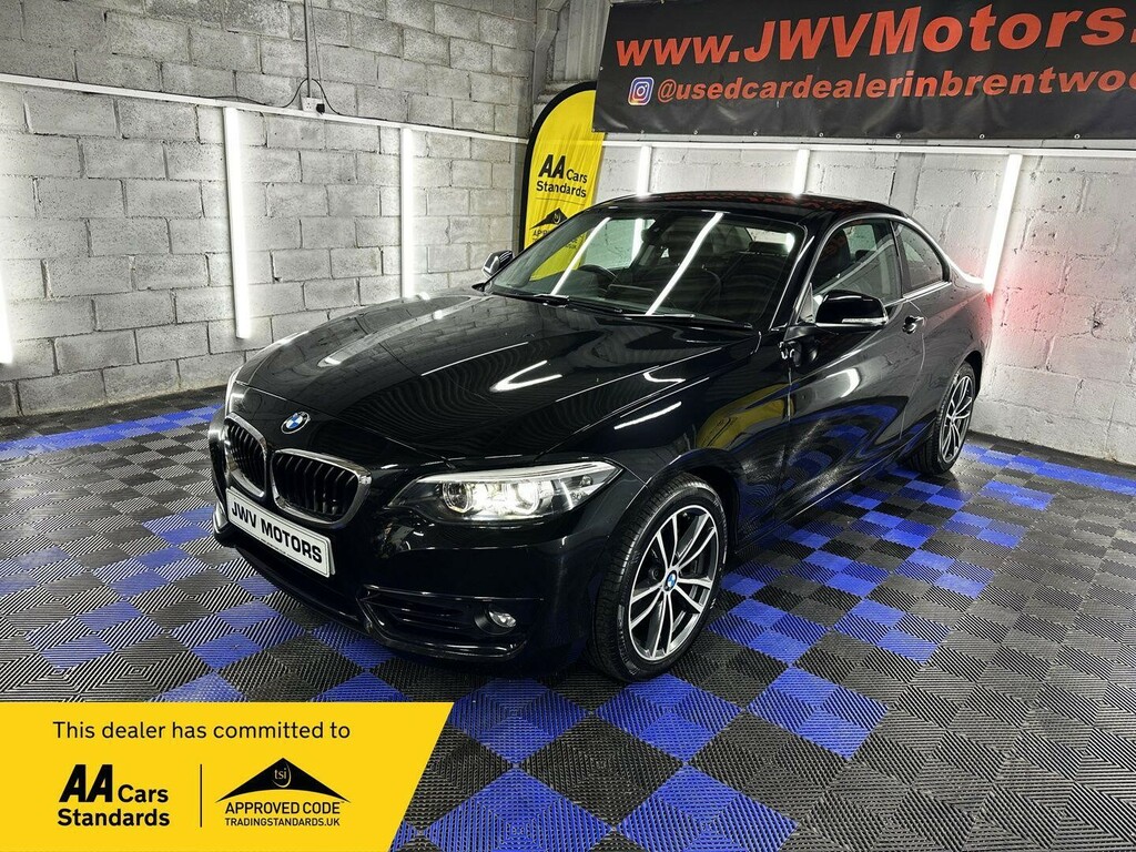 BMW 2 Series 1.5 Sport Euro 6 Ss Black