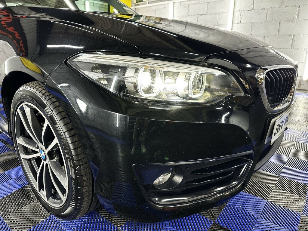 BMW 2 Series 1.5 Sport Euro 6 Ss Black #4