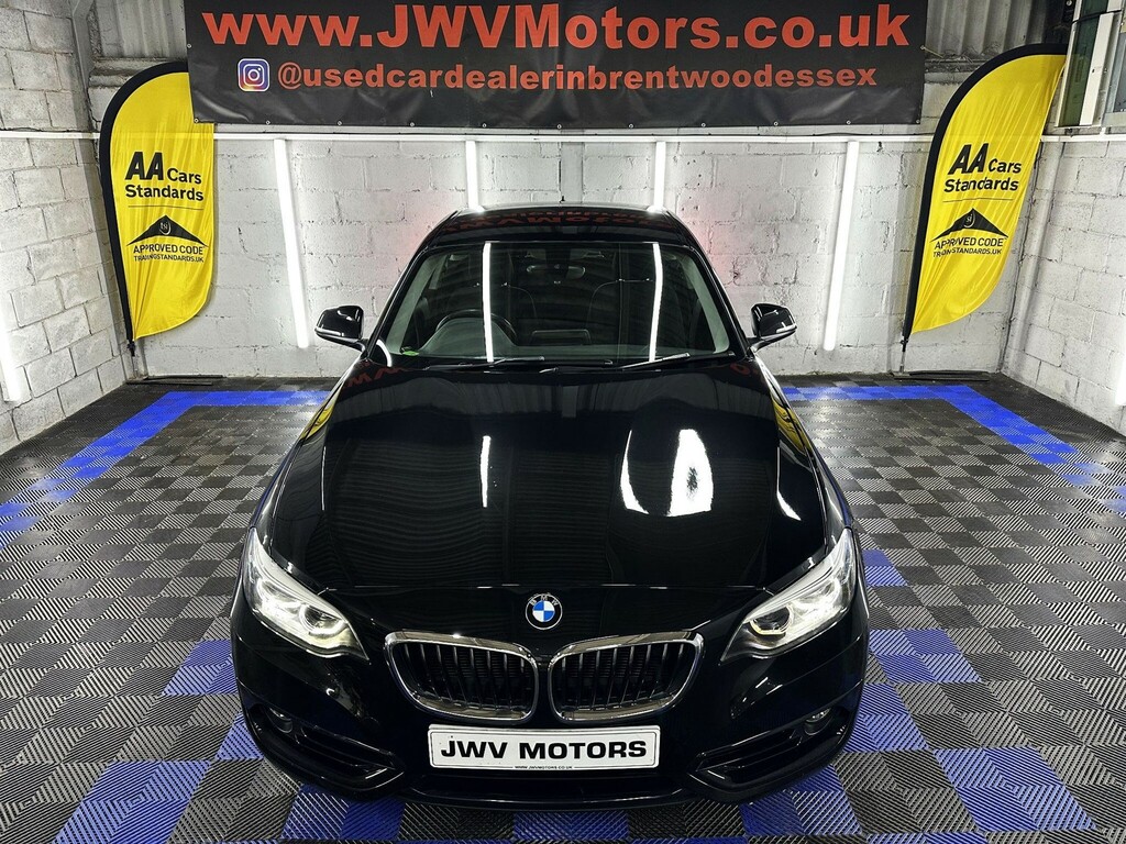 BMW 2 Series 1.5 Sport Euro 6 Ss Black #5